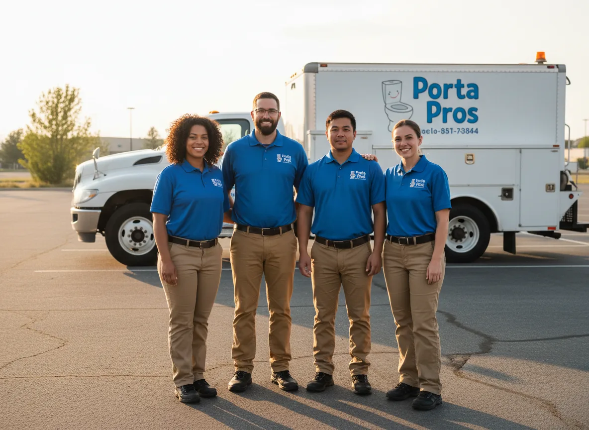 Porta Potty Rental company in Lyons, TX