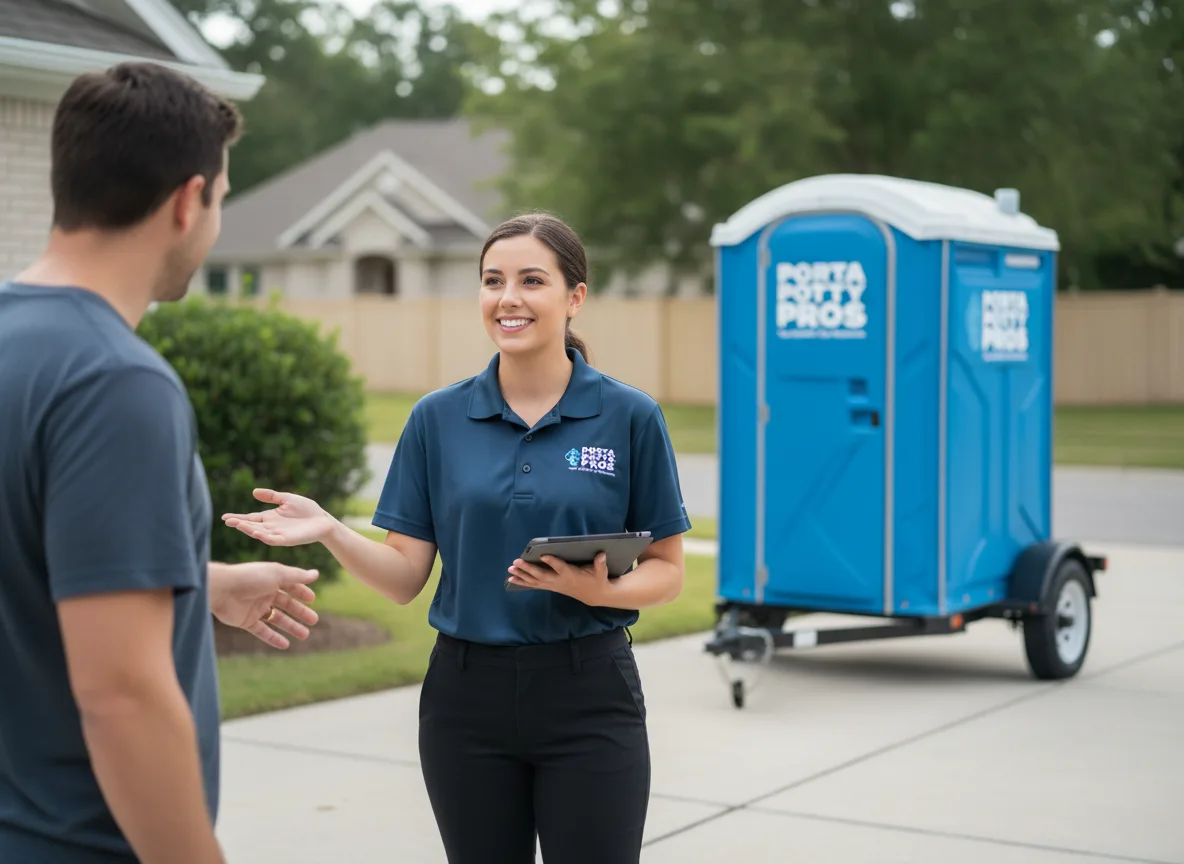 Porta Potty Rental Lyons, TX FAQs
